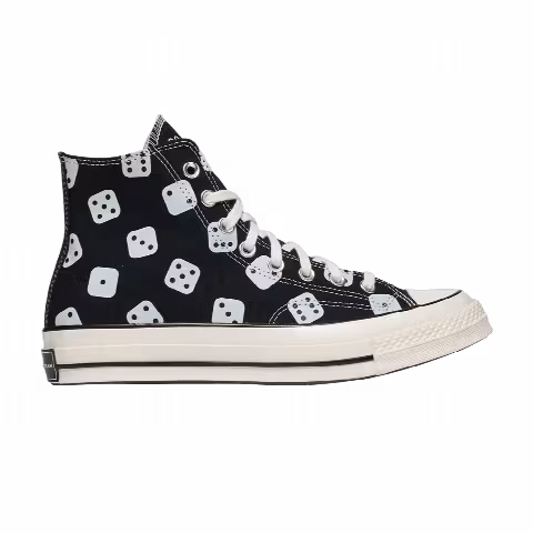 Marc Jacobs x Derrick Adams x Converse Chuck 70 'Black White Egret'