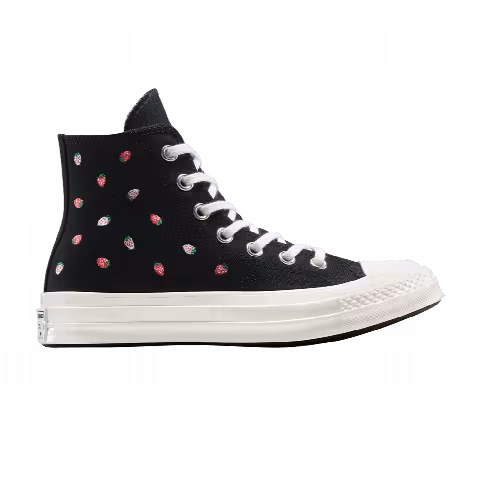 Converse Chuck 70 High 'Embroidered Strawberries'