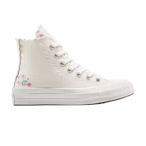 Converse Chuck 70 High 'Embroidered Flowers'