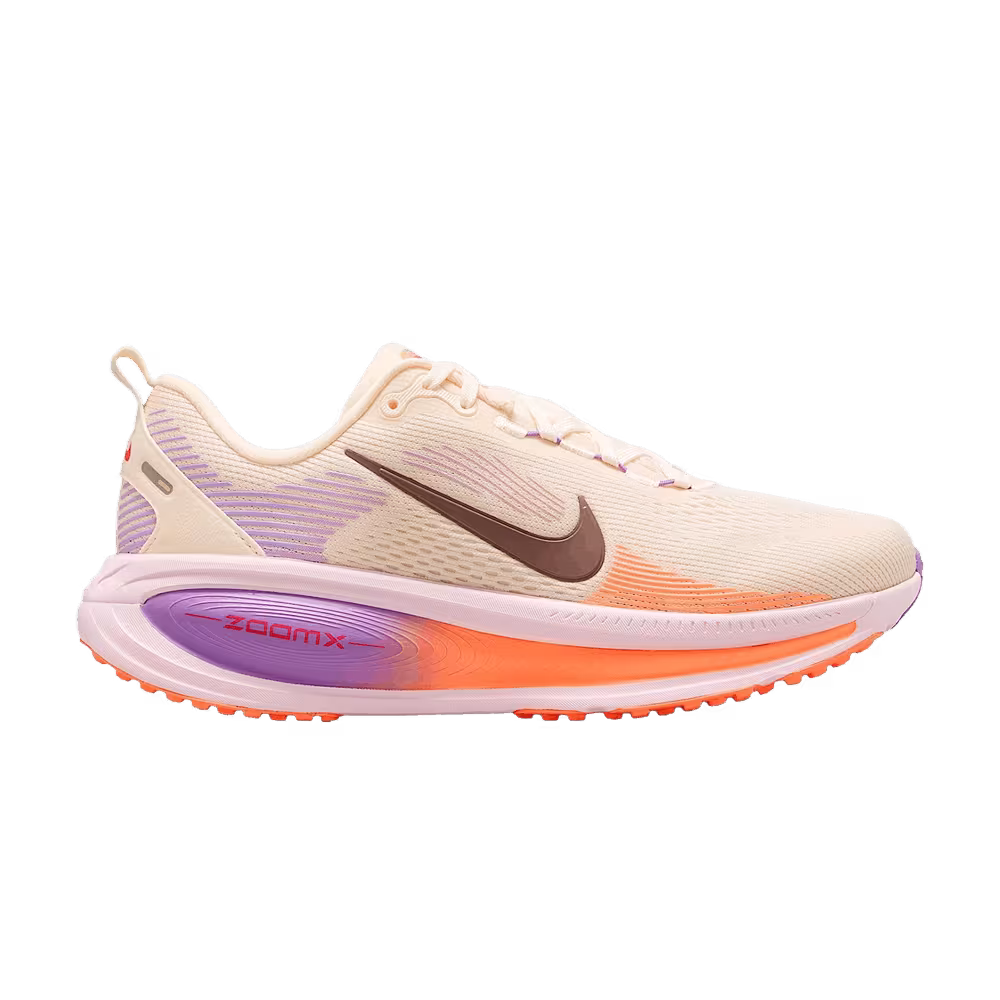 Nike Women's Vomero 18 Road Chalk Pink Foam Bright Violet Tattoo