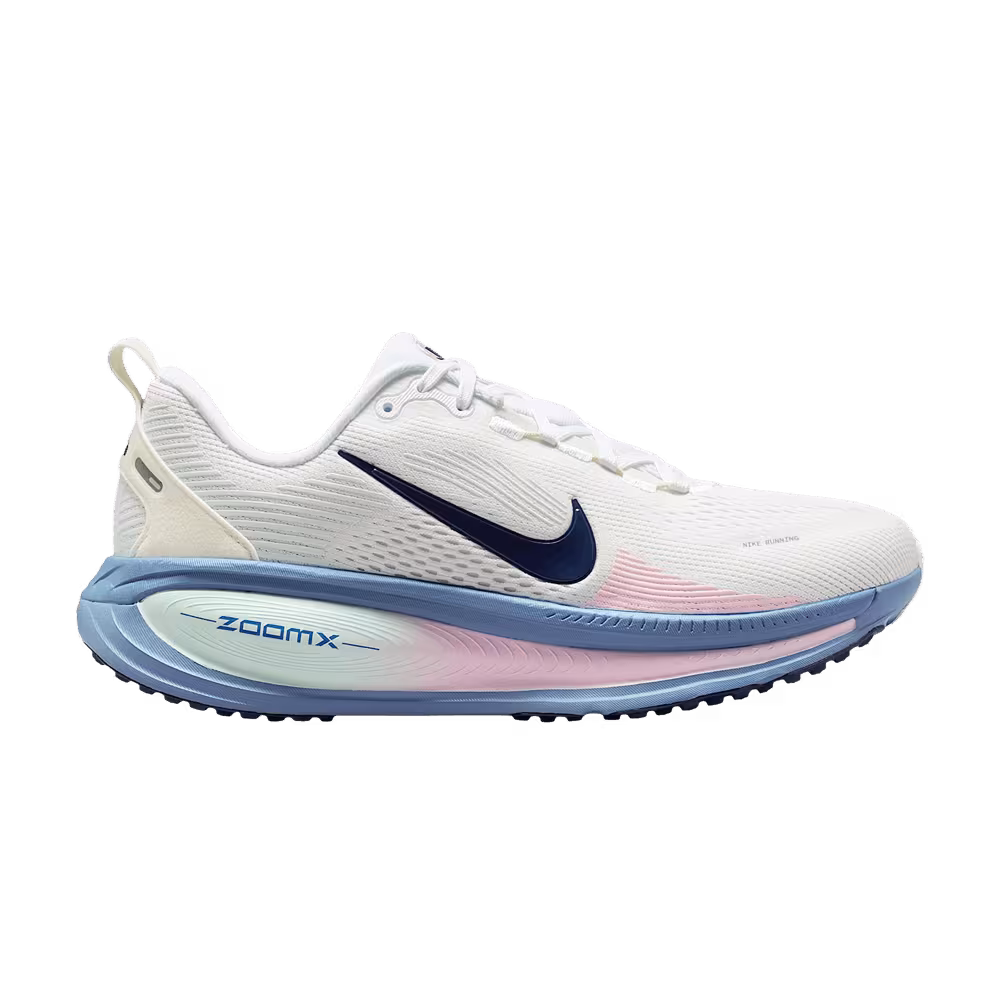 Nike Women's Vomero 18 White Work Blue