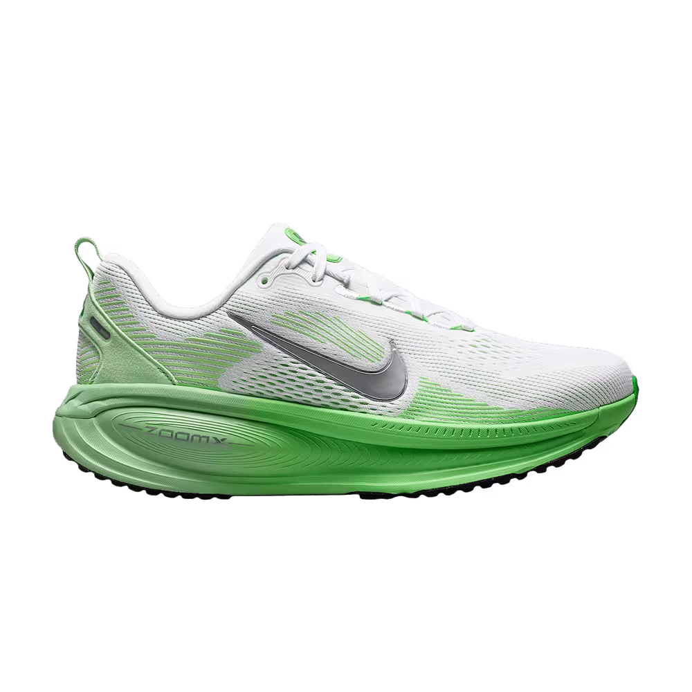 Nike Women's Vomero 18 White Illusion Green
