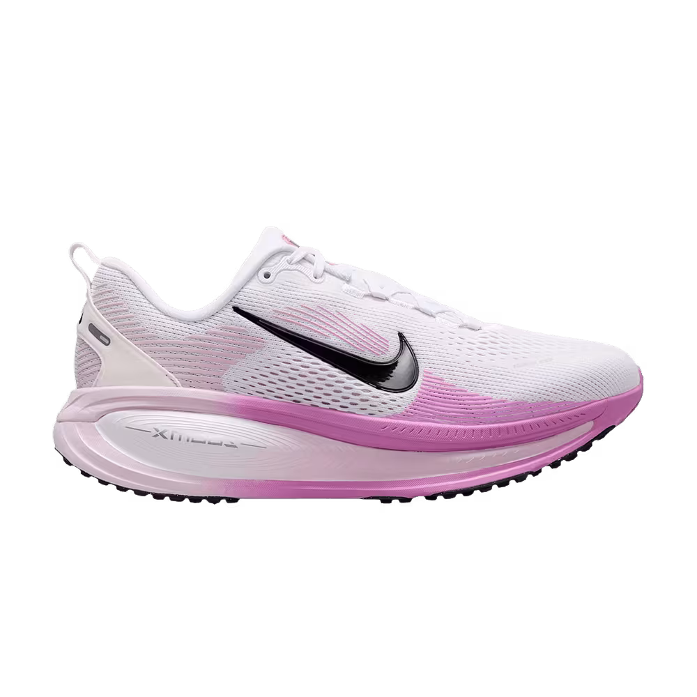 Nike Women's Vomero 18 Road Wide White Bleached Lilac