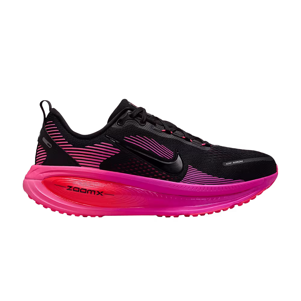 Nike Women's Vomero 18 Road Black Hyper Pink Laser Crimson Black