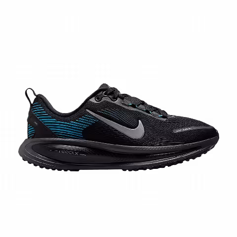 Nike Vomero 18 GS 'Black Light Current Blue'