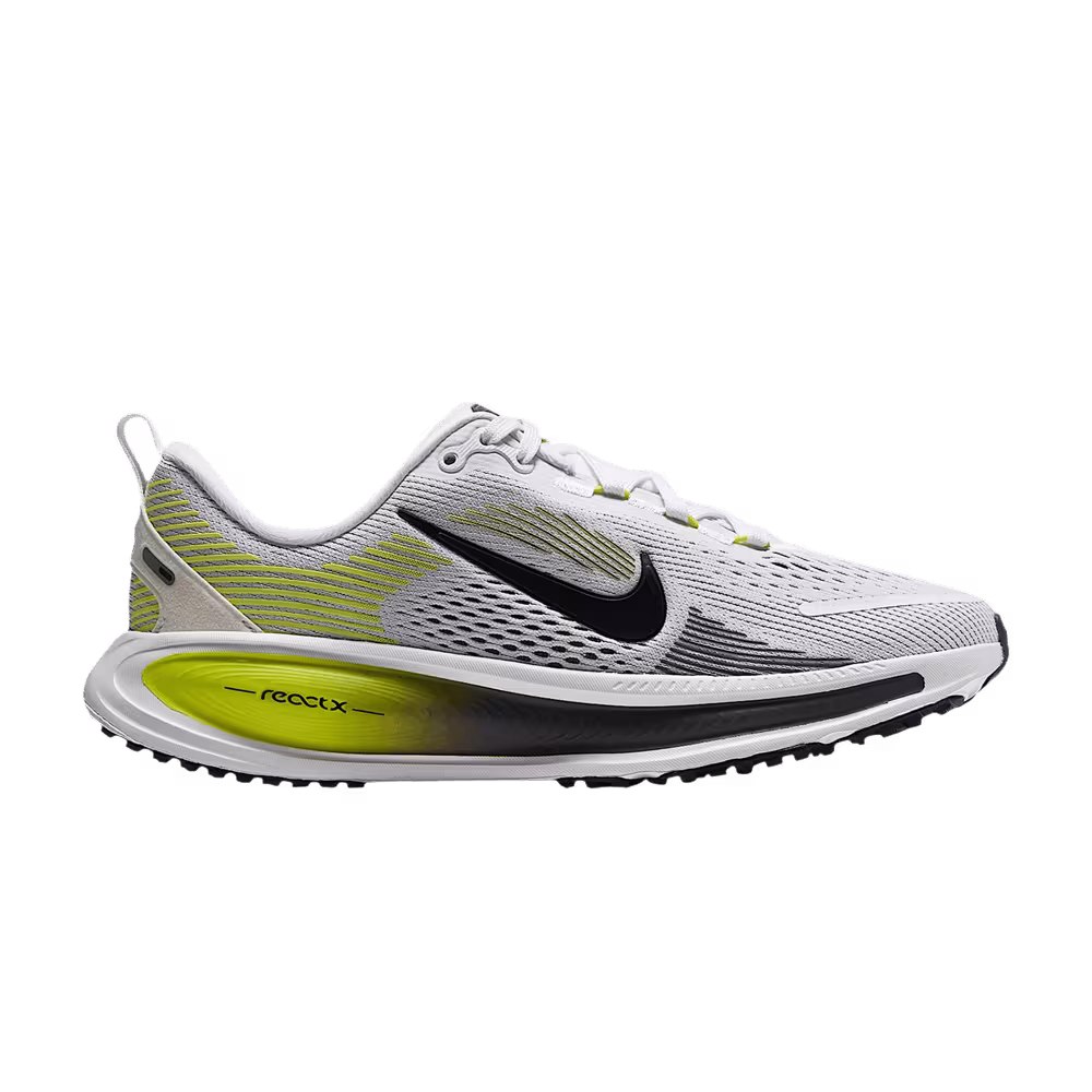 Nike Vomero 18 Road GS White Lemon Venom Dark Grey Black