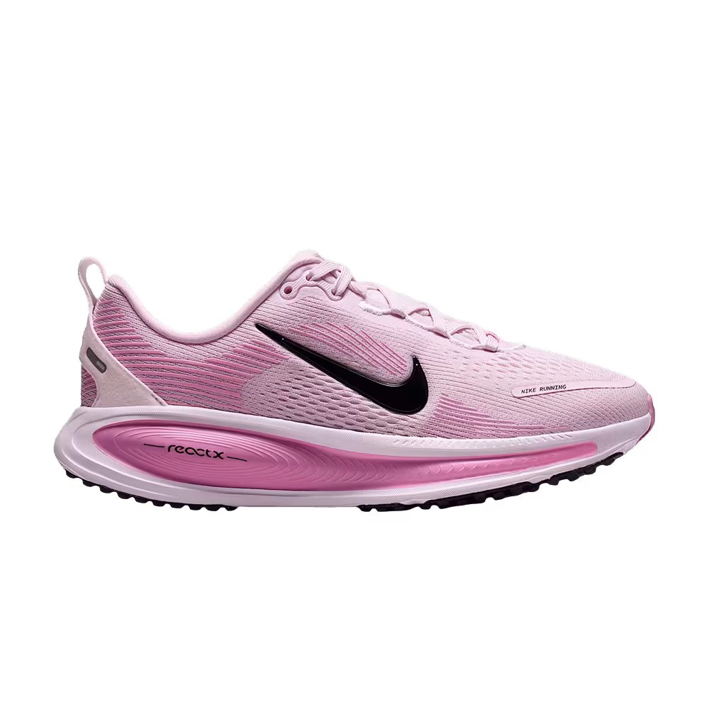Nike Vomero 18 Road GS Bleached Lilac Light Magenta Pink Rise Black
