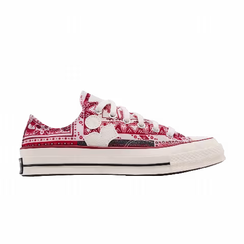 Isabel Marant x Converse Wmns Chuck 70 Low 'Red Bandana Scarf'