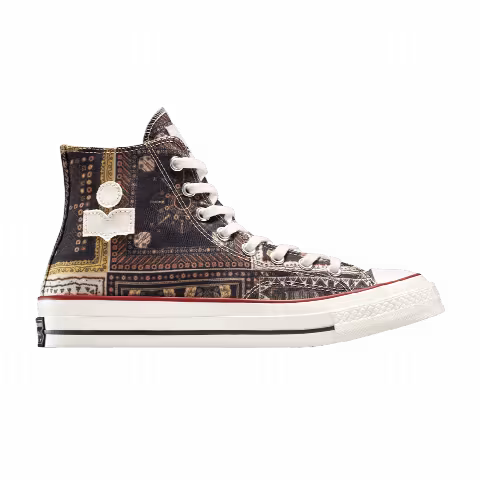 Isabel Marant x Converse Wmns Chuck 70 High 'Black Bandana Scarf'