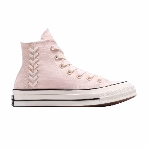Converse Wmns Chuck 70 High 'Crafted Laces - Pale Petal'