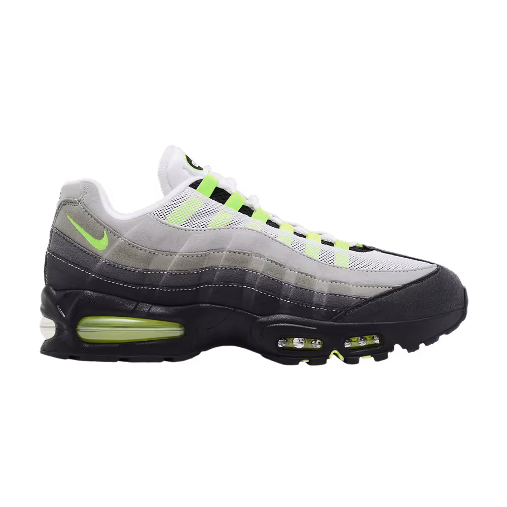 Nike Air Max 95 OG Big Bubble - Neon