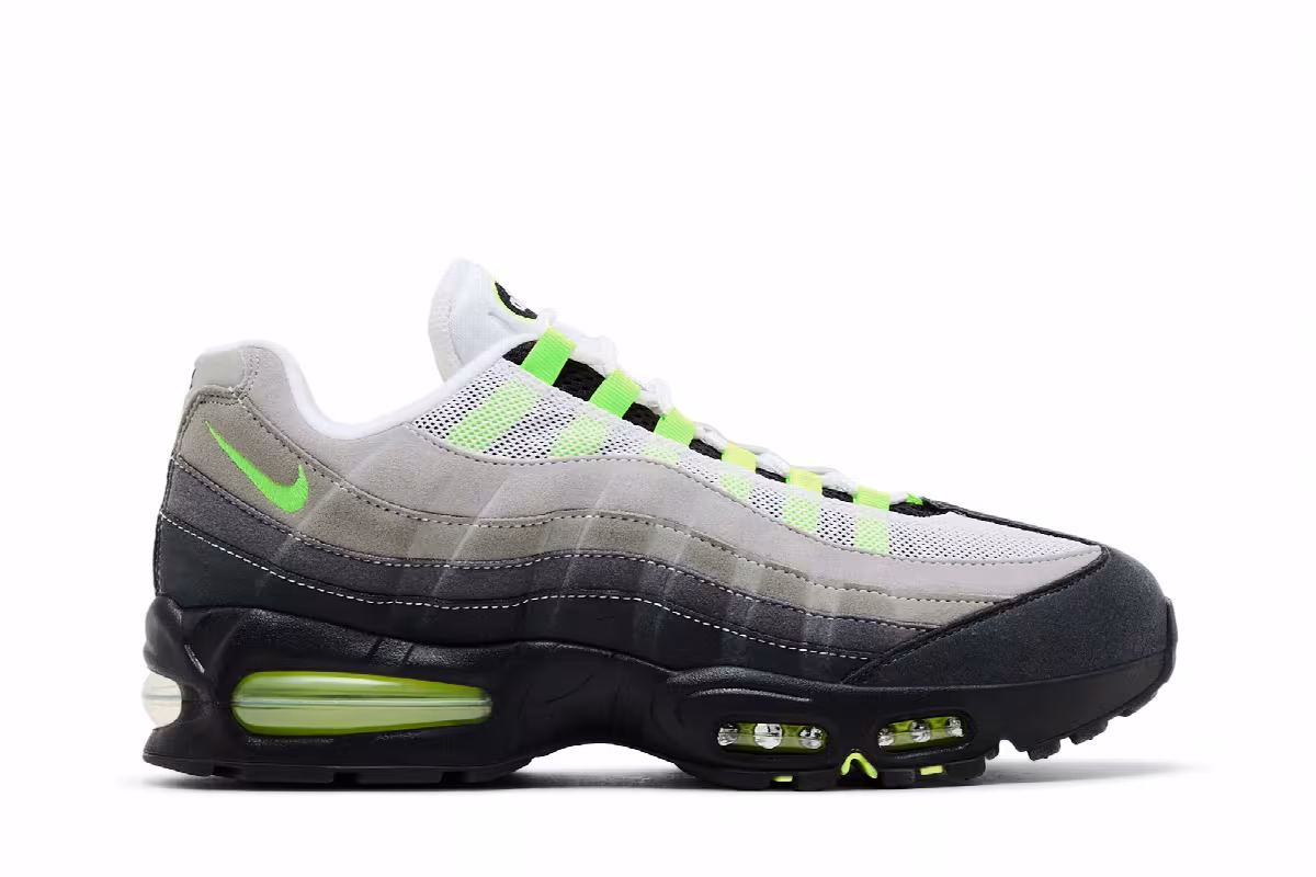 Nike Air Max 95 OG Big Bubble - Neon, view 2