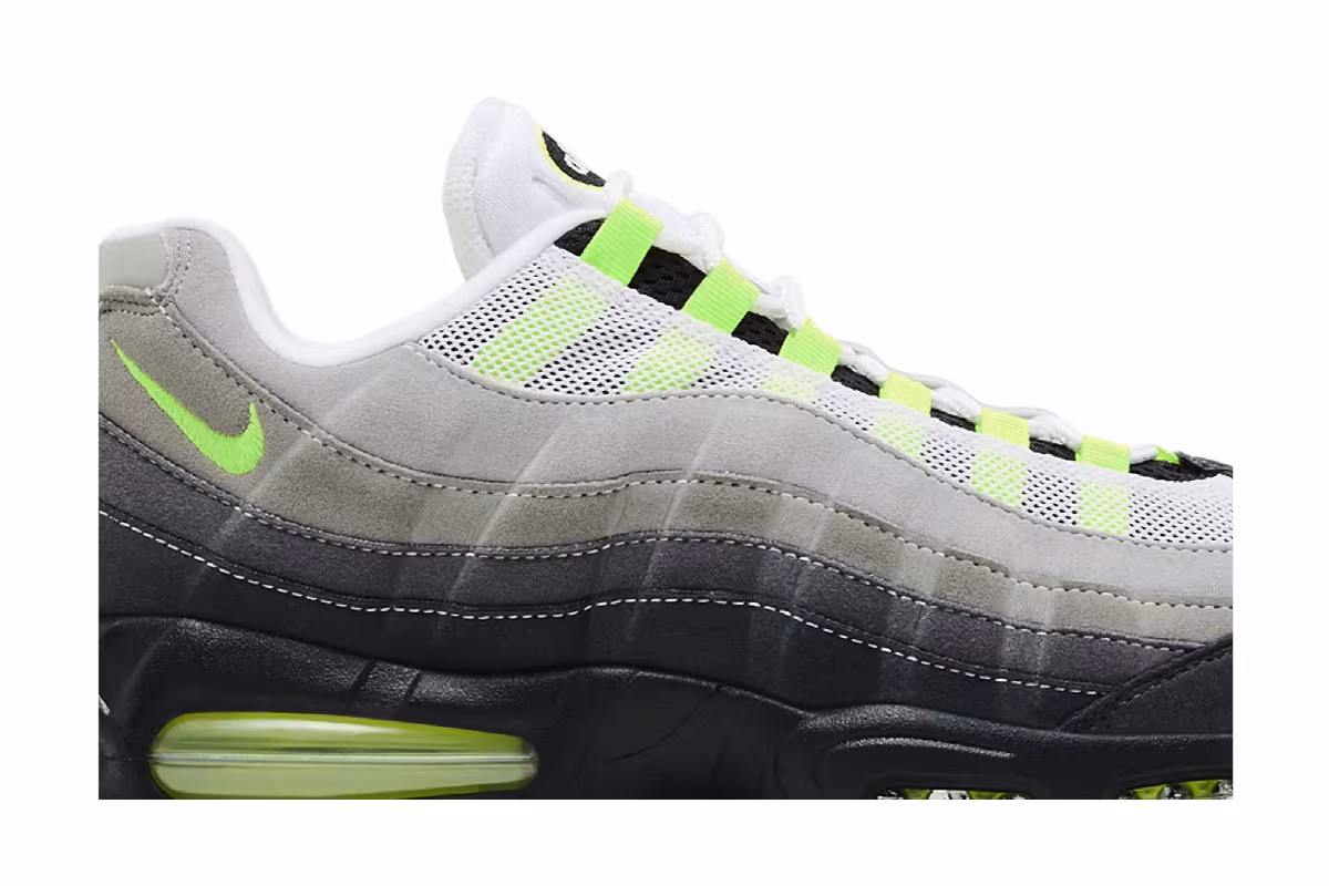 Nike Air Max 95 OG Big Bubble - Neon, view 3