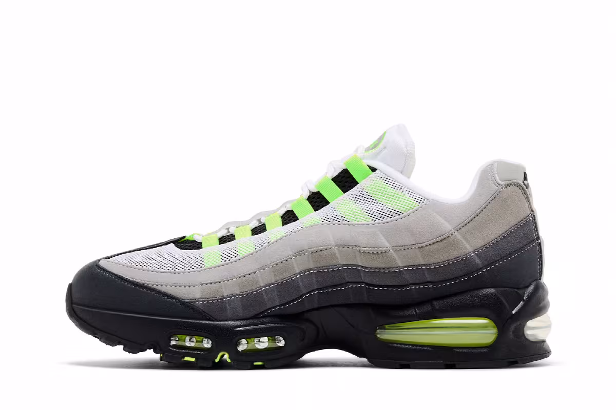 Nike Air Max 95 OG Big Bubble - Neon, view 4