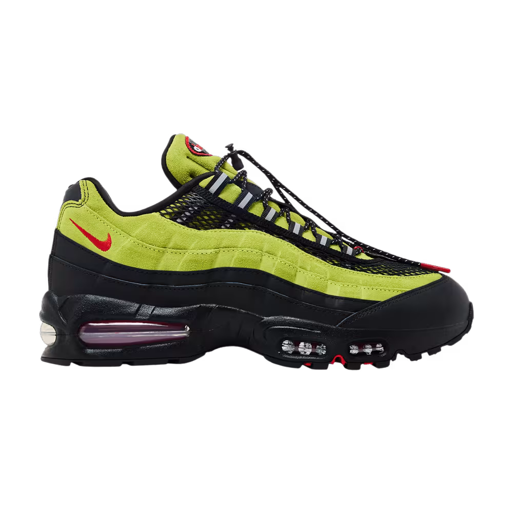 Aya Brown x Nike Air Max 95 Big Bubble - Atomic Green