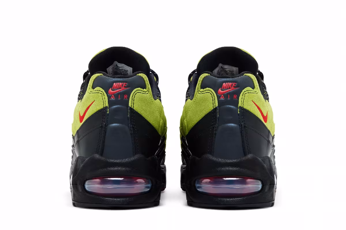 Aya Brown x Nike Air Max 95 Big Bubble - Atomic Green, view 7