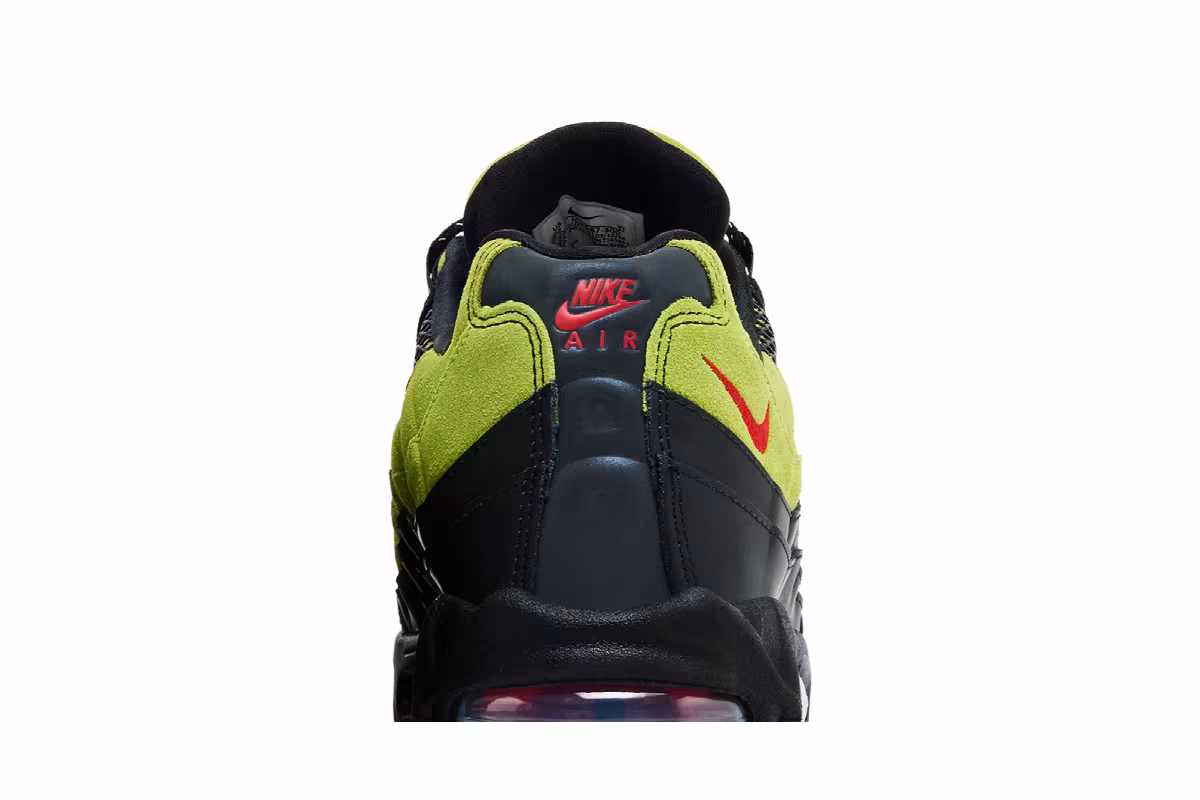 Aya Brown x Nike Air Max 95 Big Bubble - Atomic Green, view 8