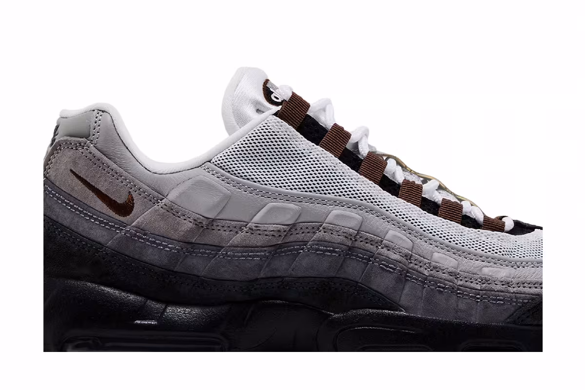 Nike SB x Air Max 95 OG Cacao Wow, view 3