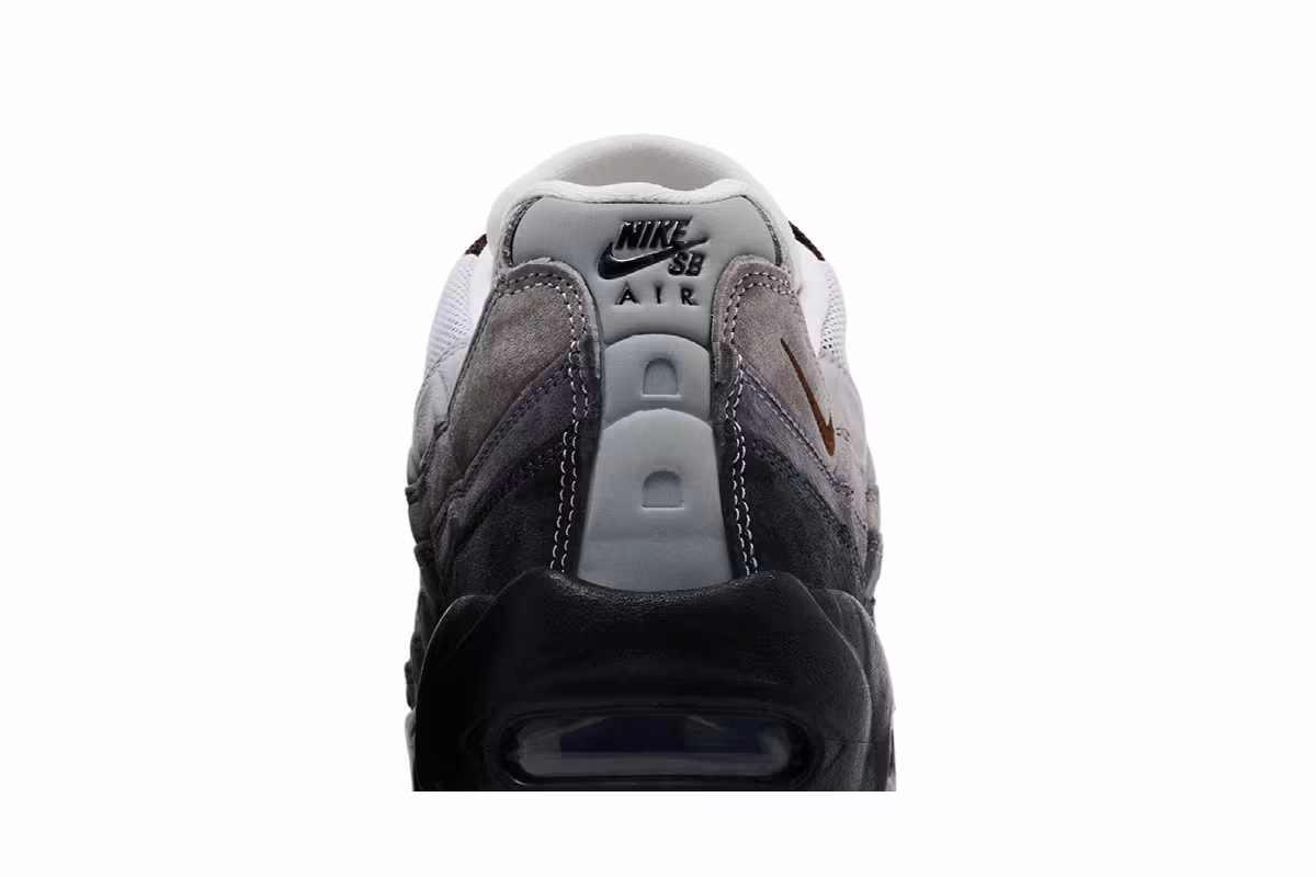Nike SB x Air Max 95 OG Cacao Wow, view 8