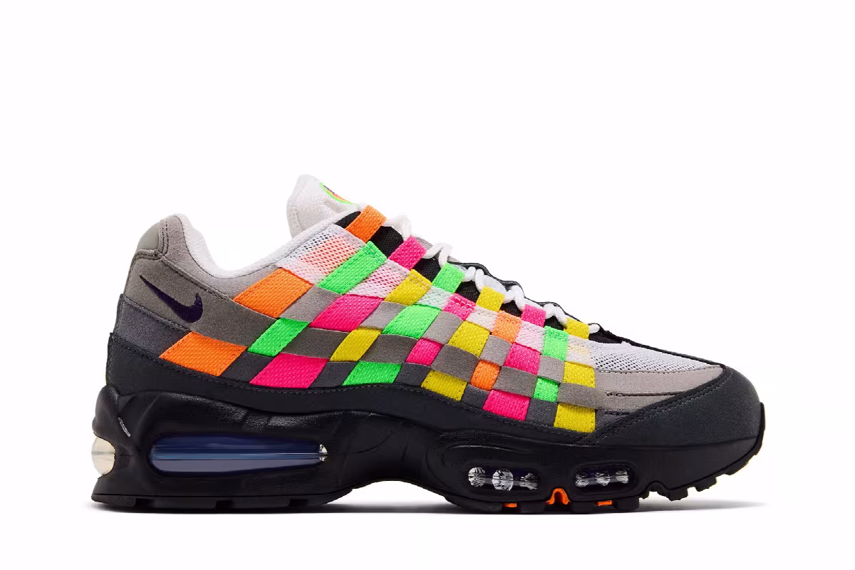 Nike Air Max 95 Woven Multi, view 2