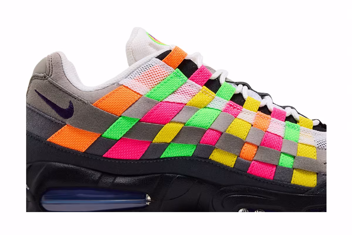Nike Air Max 95 Woven Multi, view 3