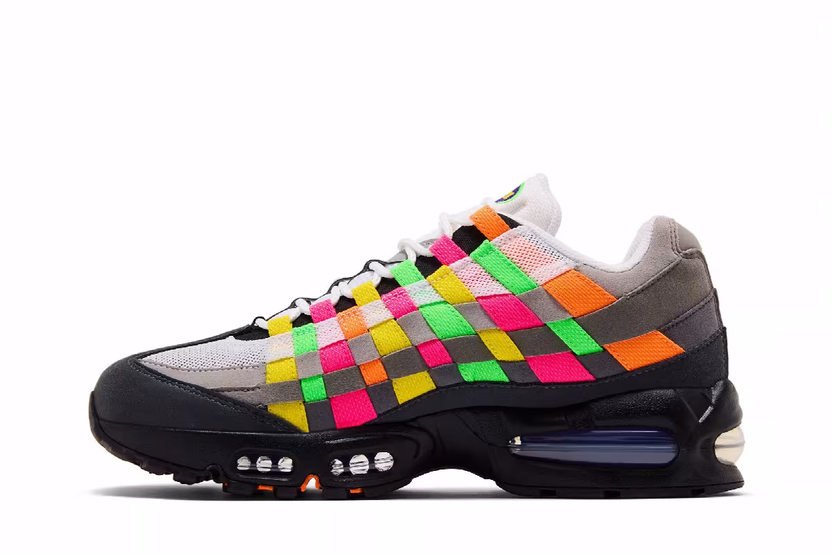 Nike Air Max 95 Woven Multi, view 4