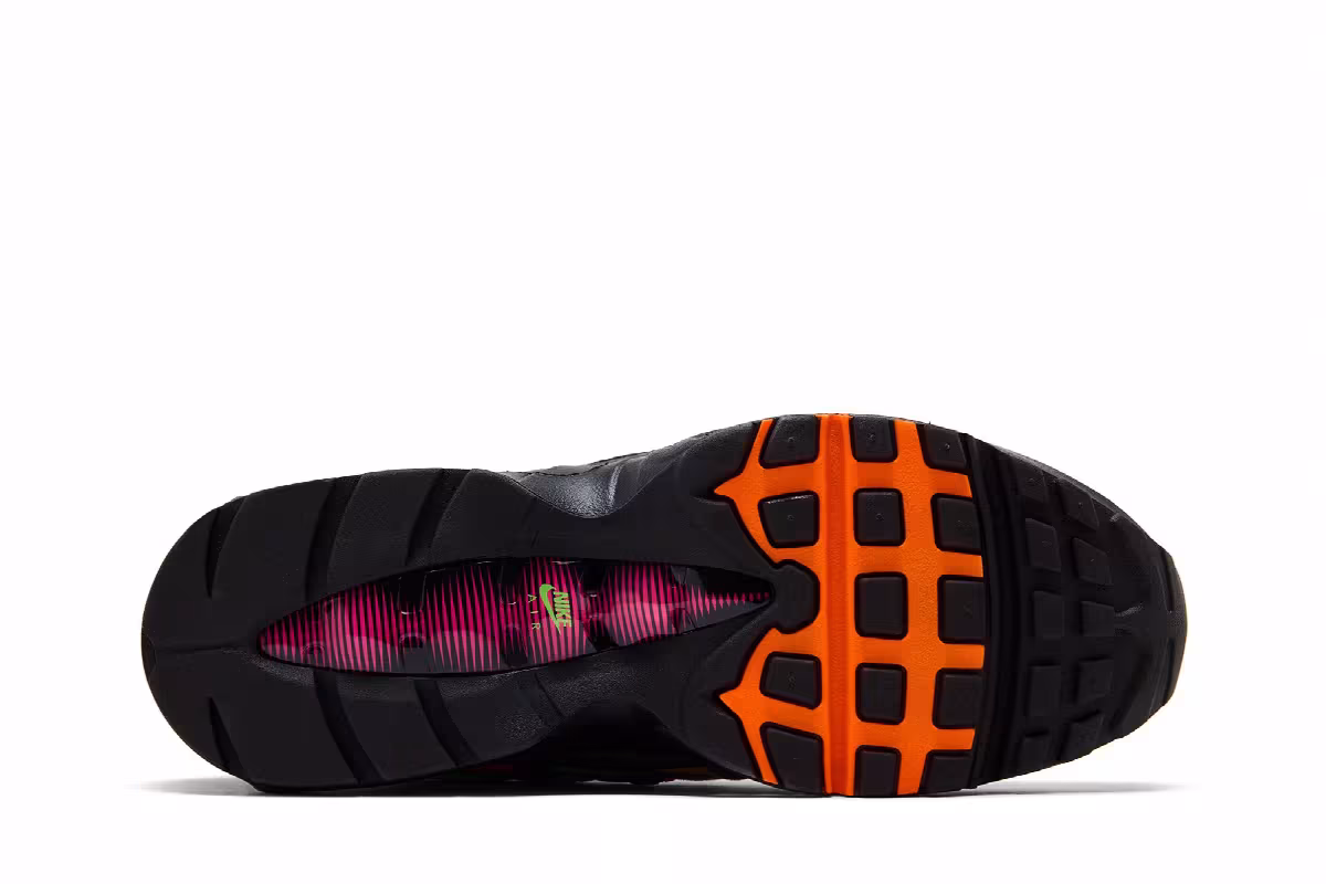Nike Air Max 95 Woven Multi, view 5