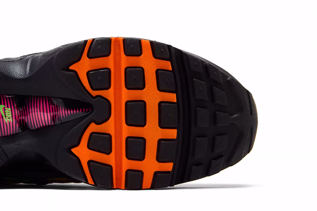 Nike Air Max 95 Woven Multi, view 6