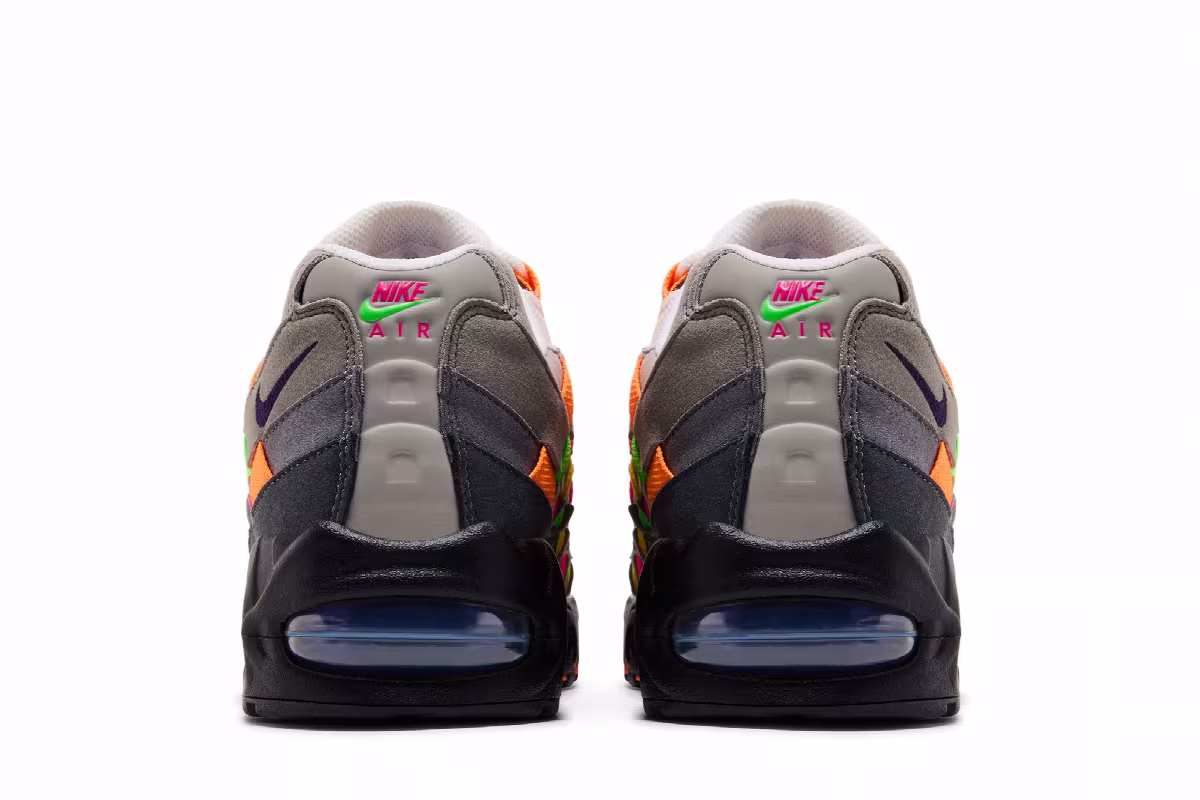 Nike Air Max 95 Woven Multi, view 7