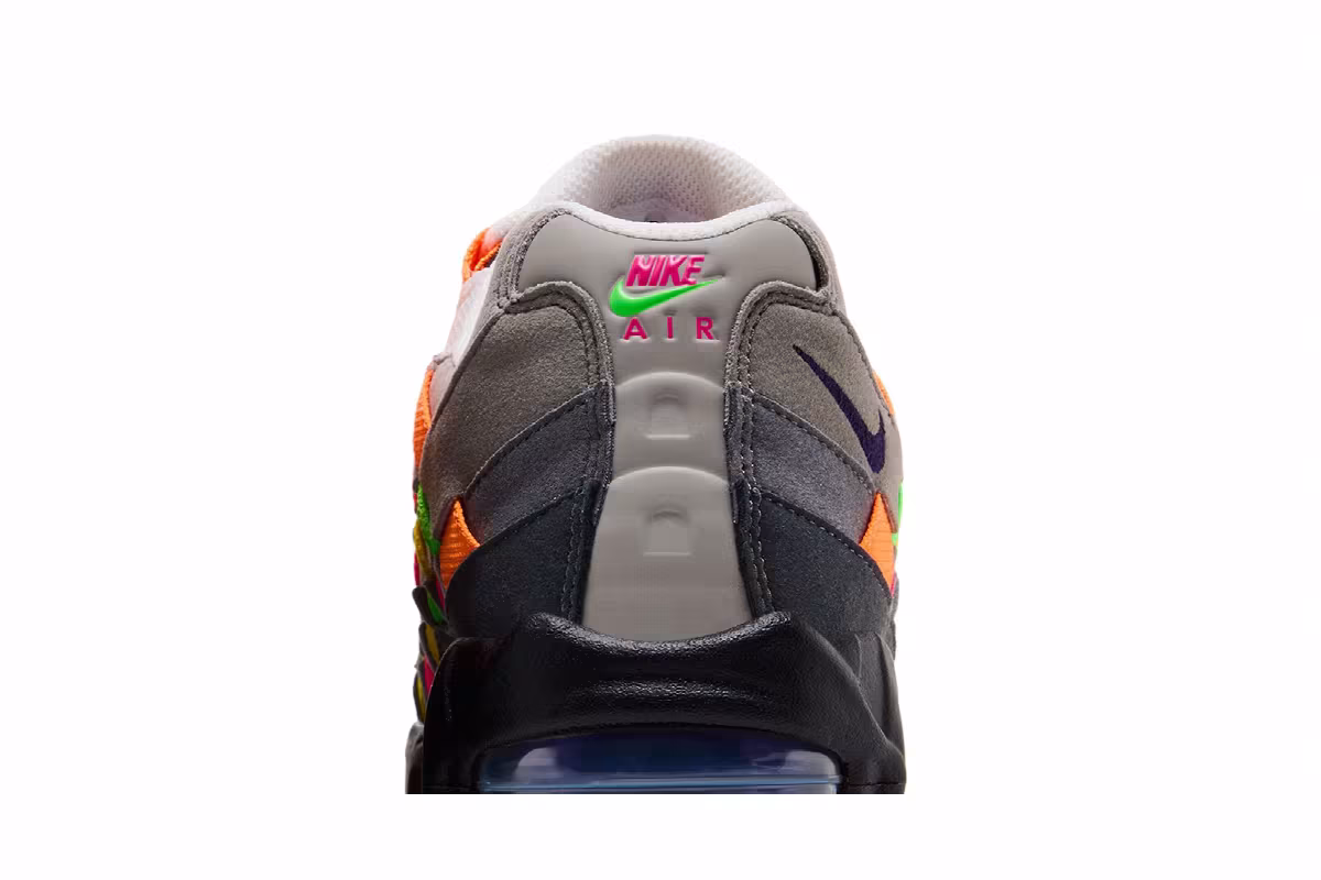 Nike Air Max 95 Woven Multi, view 8