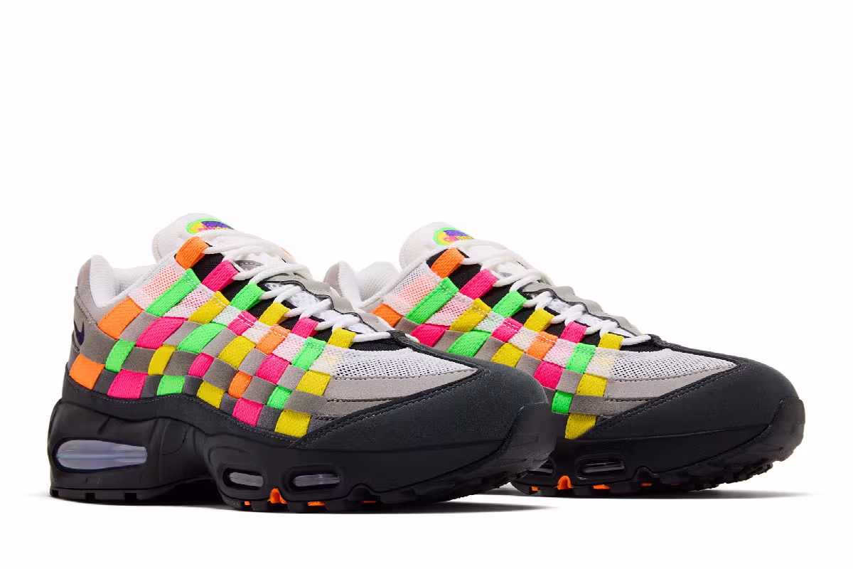 Nike Air Max 95 Woven Multi, view 9