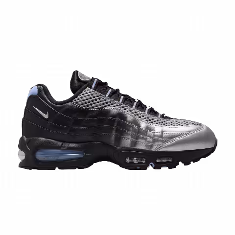 Palace x Nike Air Max 95 'Big Bubble - Metallic Silver'