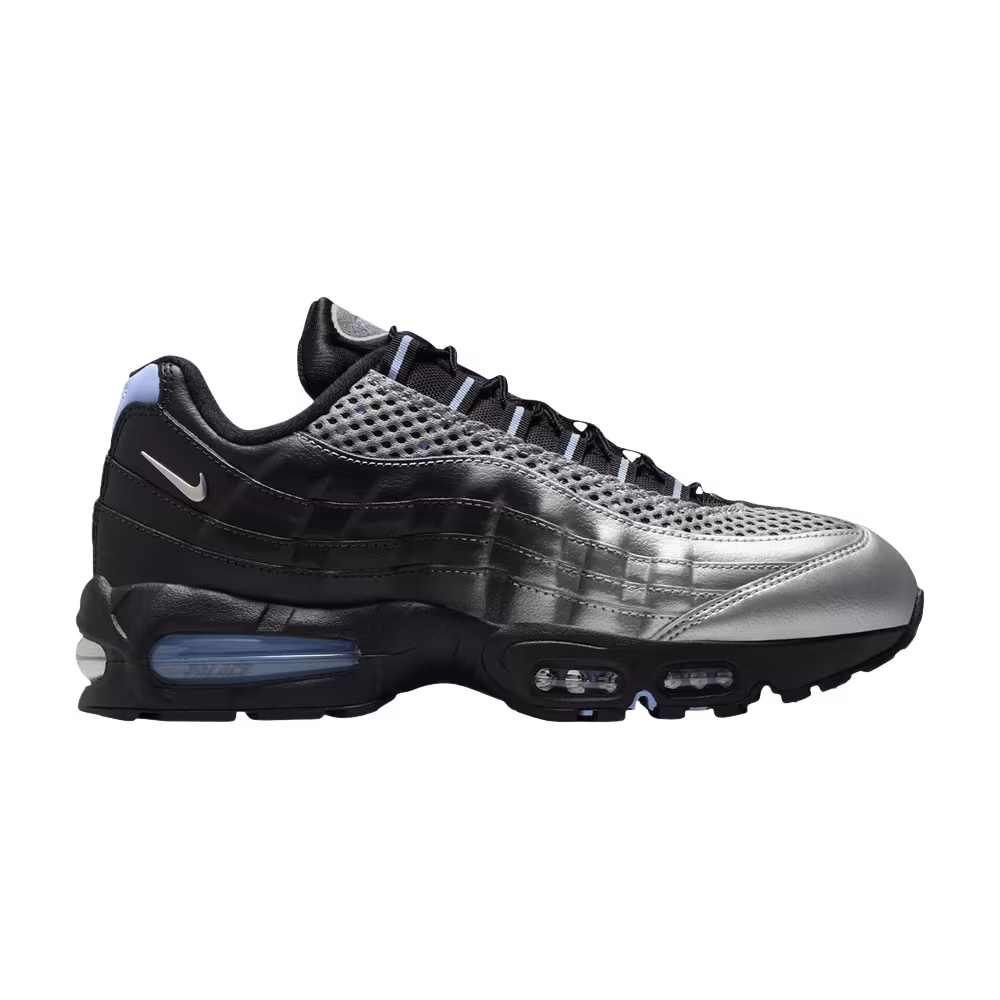 Palace x Nike Air Max 95 Big Bubble - Metallic Silver