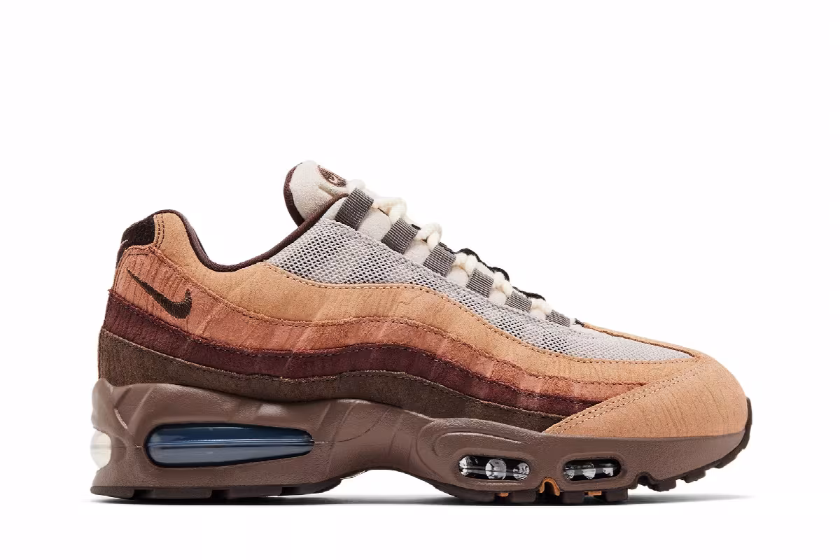 Nike Air Max 95 BB DOAF Oregon Lumber Yard, view 2