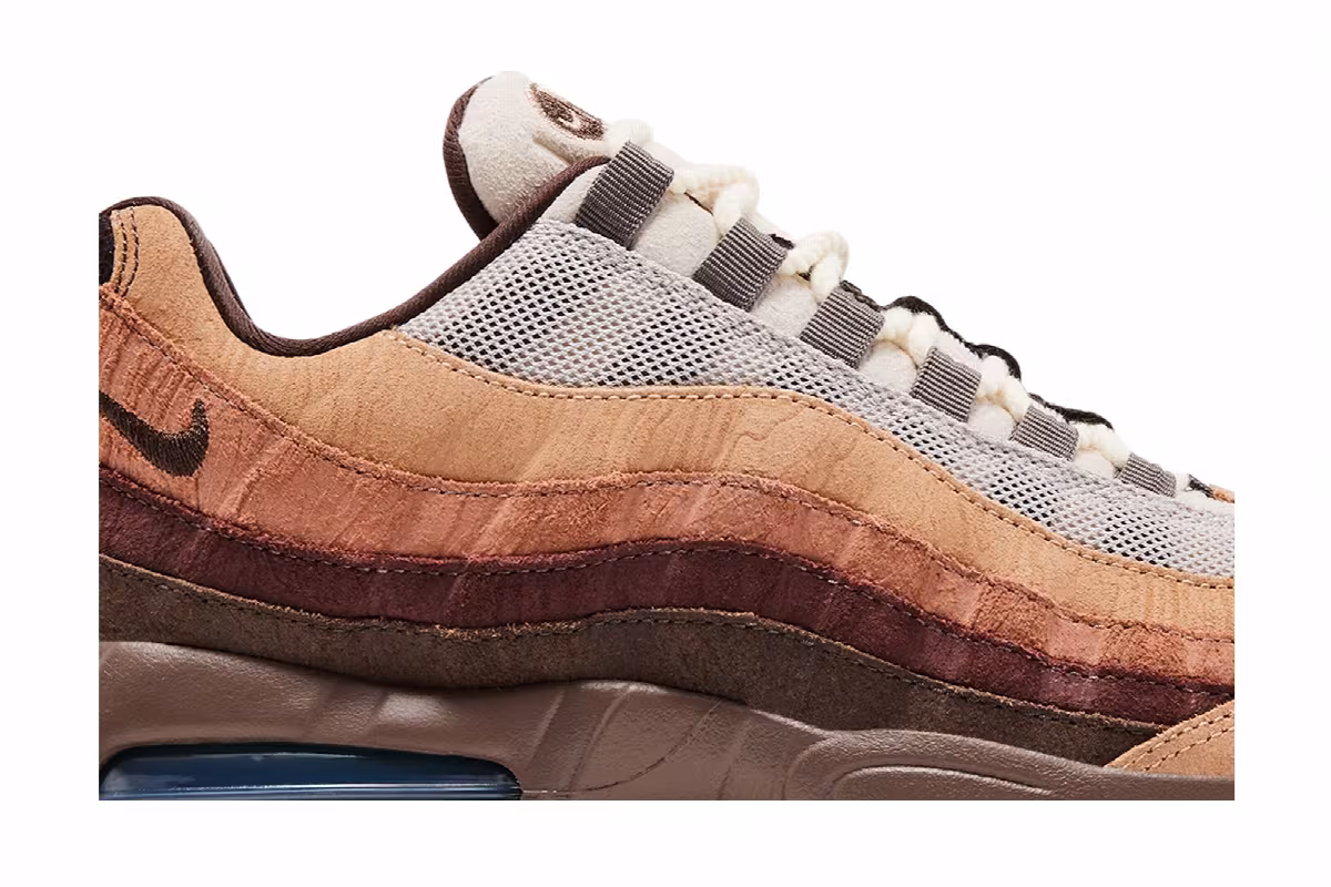 Nike Air Max 95 BB DOAF Oregon Lumber Yard, view 3