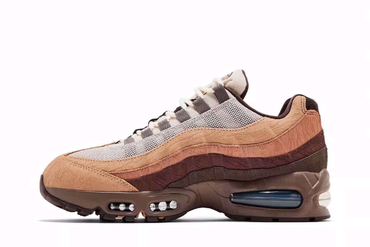 Nike Air Max 95 BB DOAF Oregon Lumber Yard, view 4