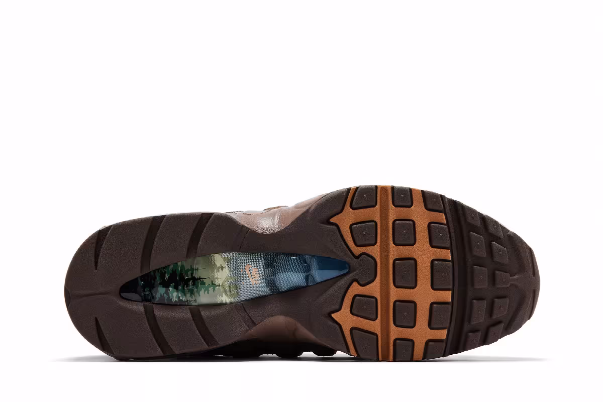Nike Air Max 95 BB DOAF Oregon Lumber Yard, view 5