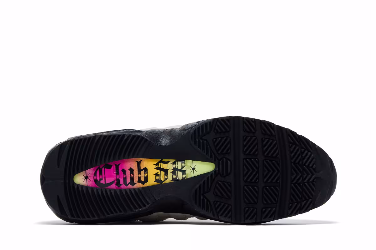 Nike SB Air Max 95 World Cup Pack Sail, view 5