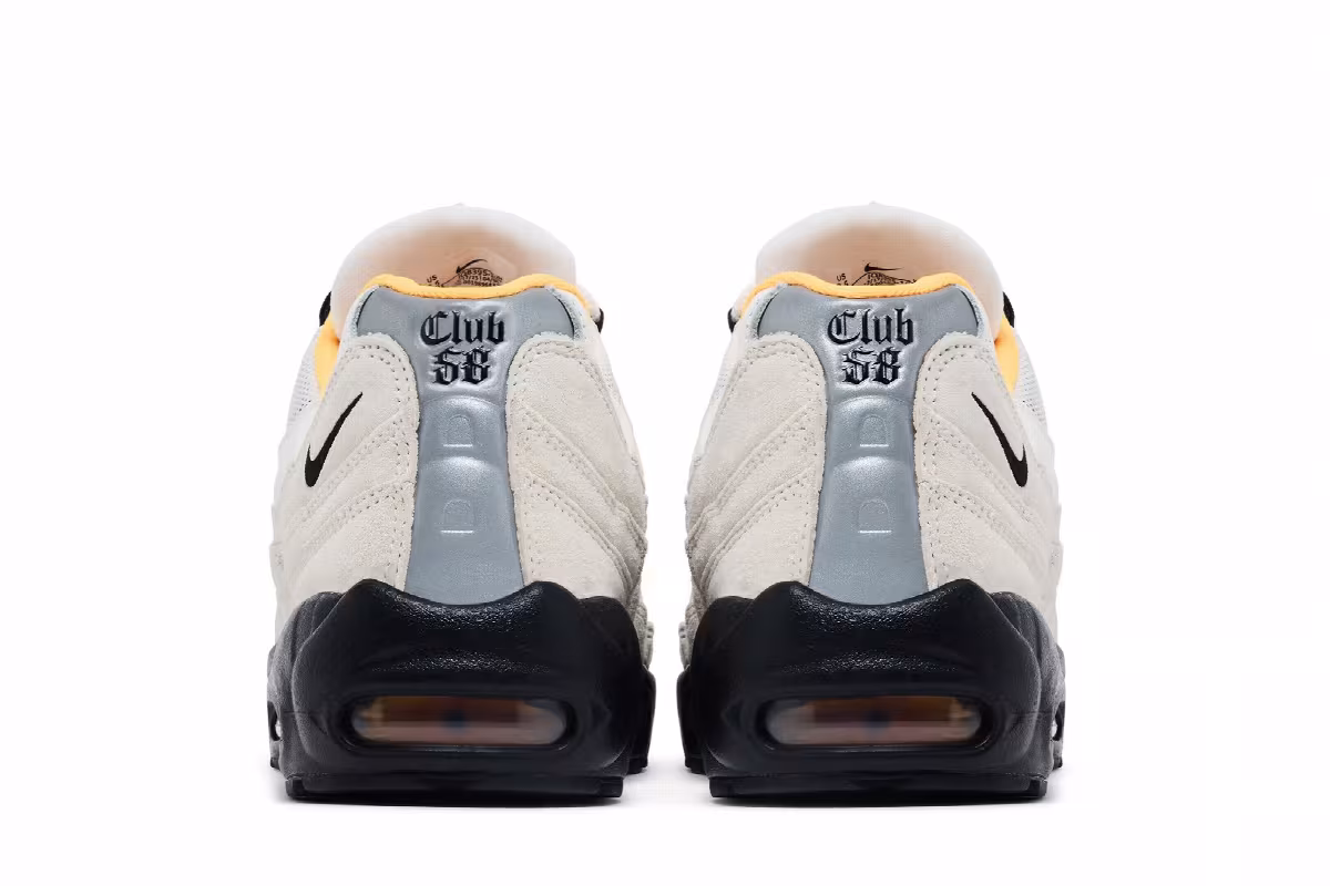 Nike SB Air Max 95 World Cup Pack Sail, view 7