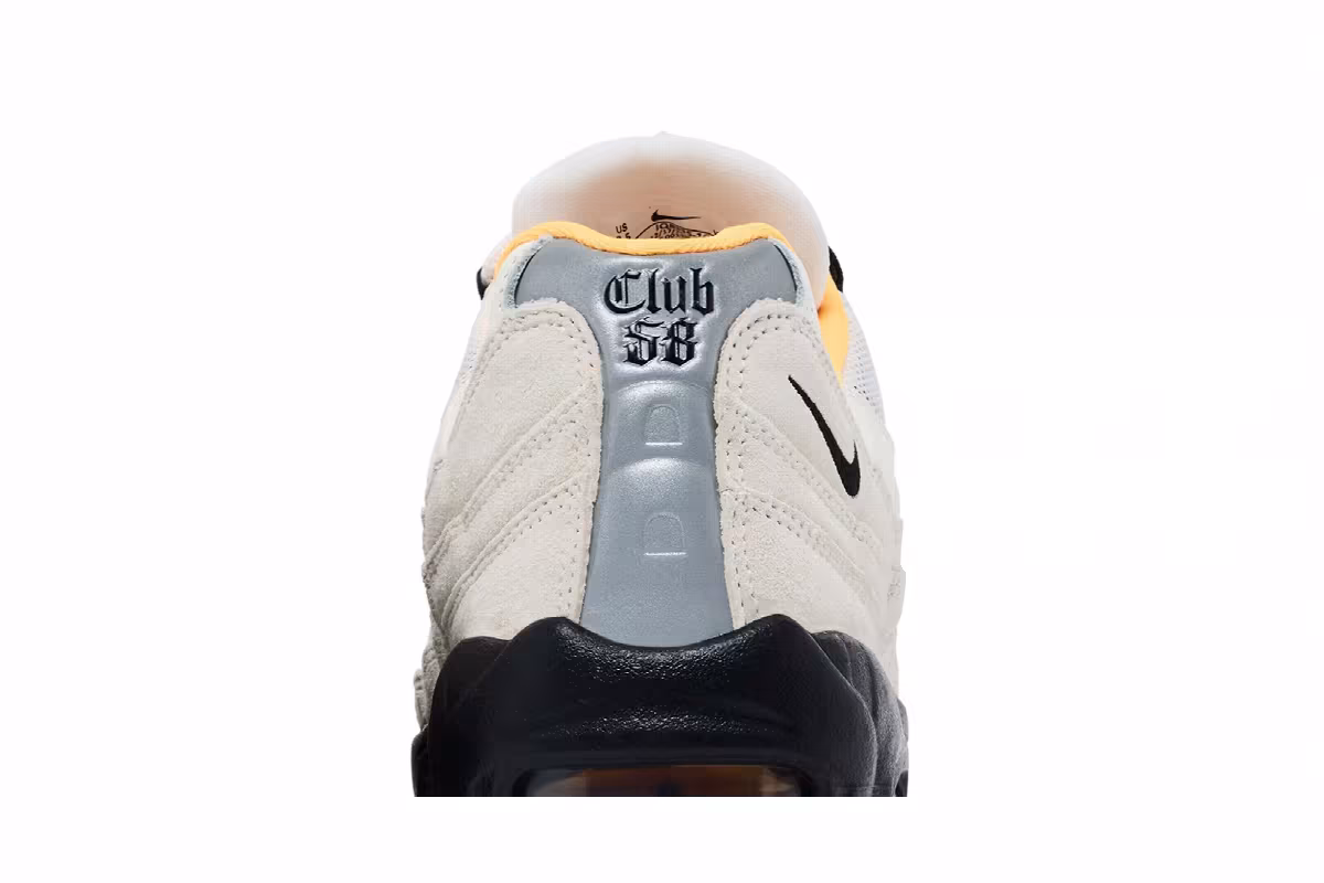 Nike SB Air Max 95 World Cup Pack Sail, view 8