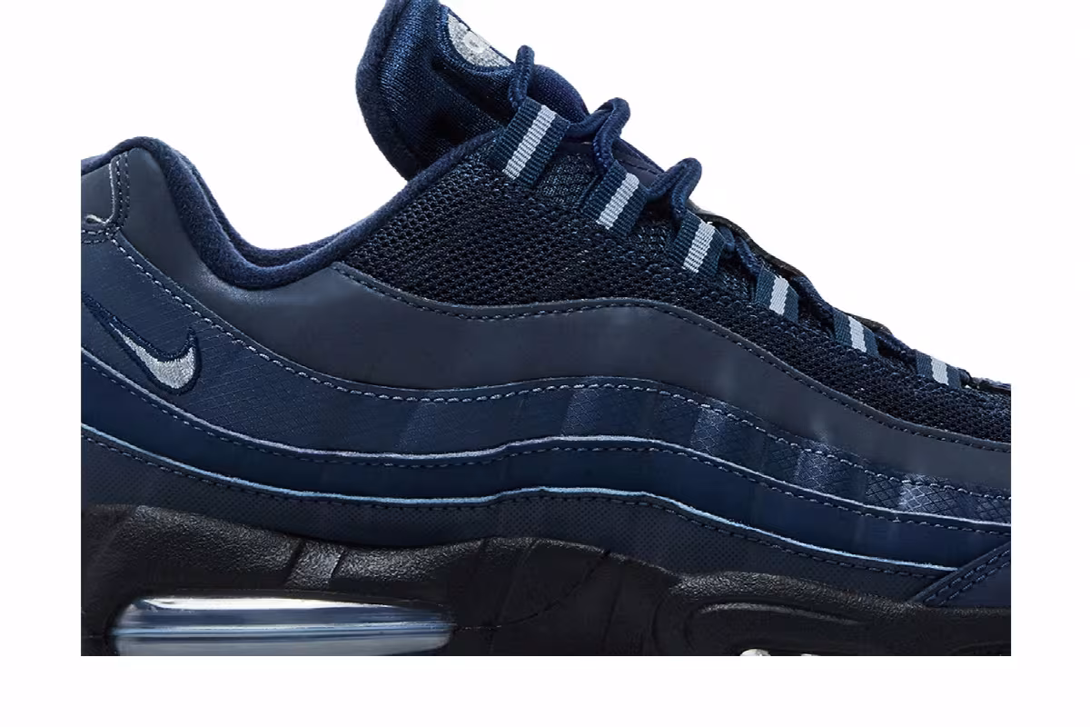 Nike Air Max 95 Big Bubble - Obsidian, view 3