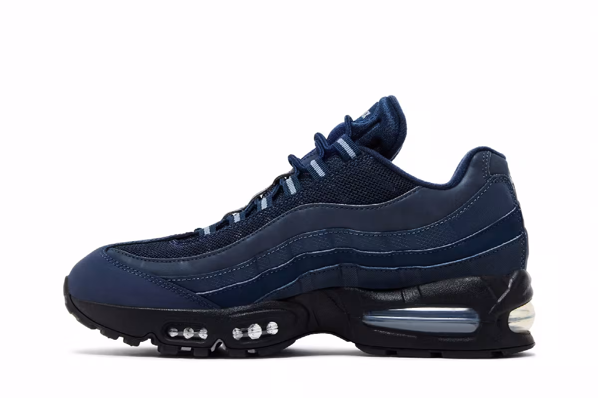 Nike Air Max 95 Big Bubble - Obsidian, view 4