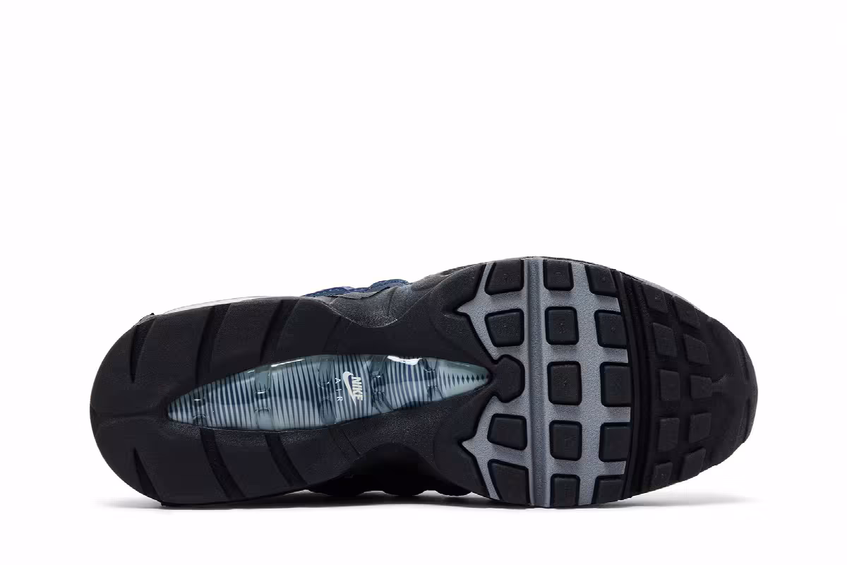 Nike Air Max 95 Big Bubble - Obsidian, view 5