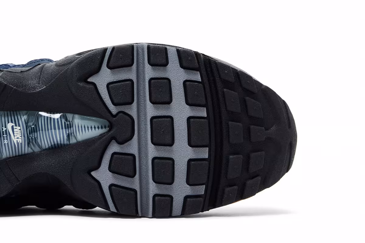 Nike Air Max 95 Big Bubble - Obsidian, view 6
