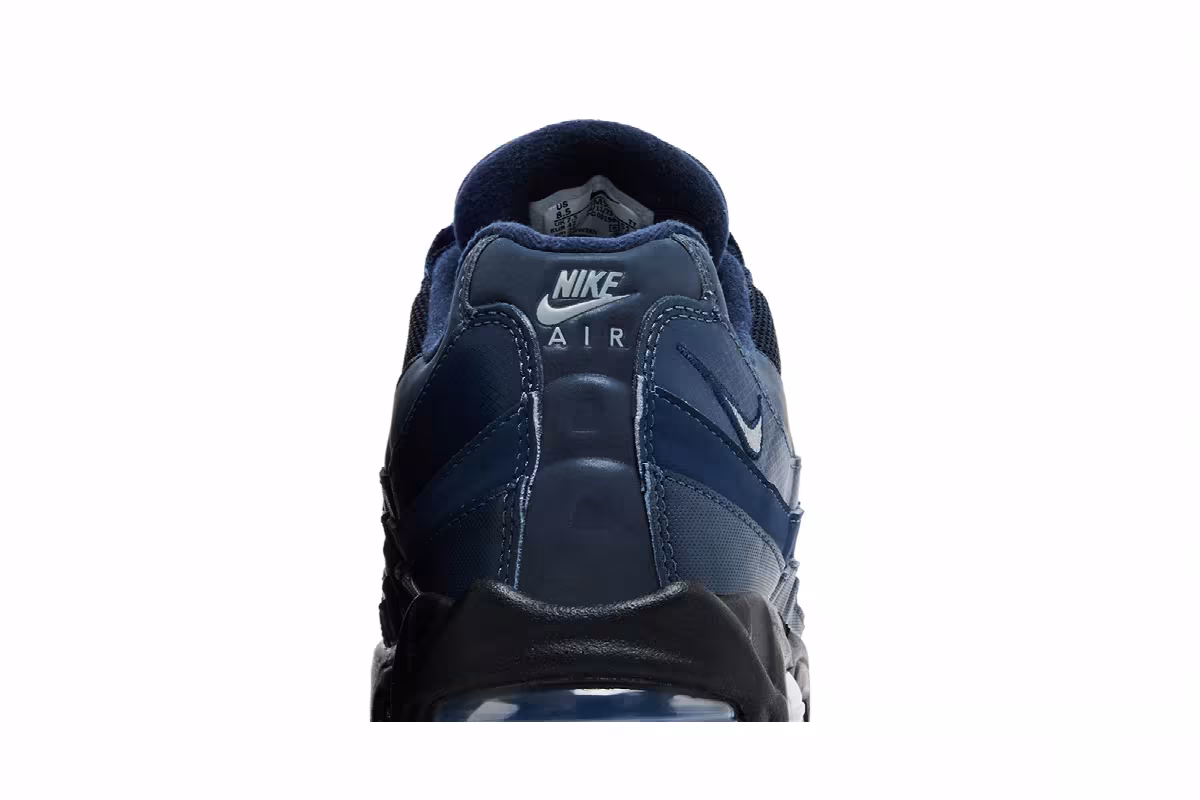 Nike Air Max 95 Big Bubble - Obsidian, view 8