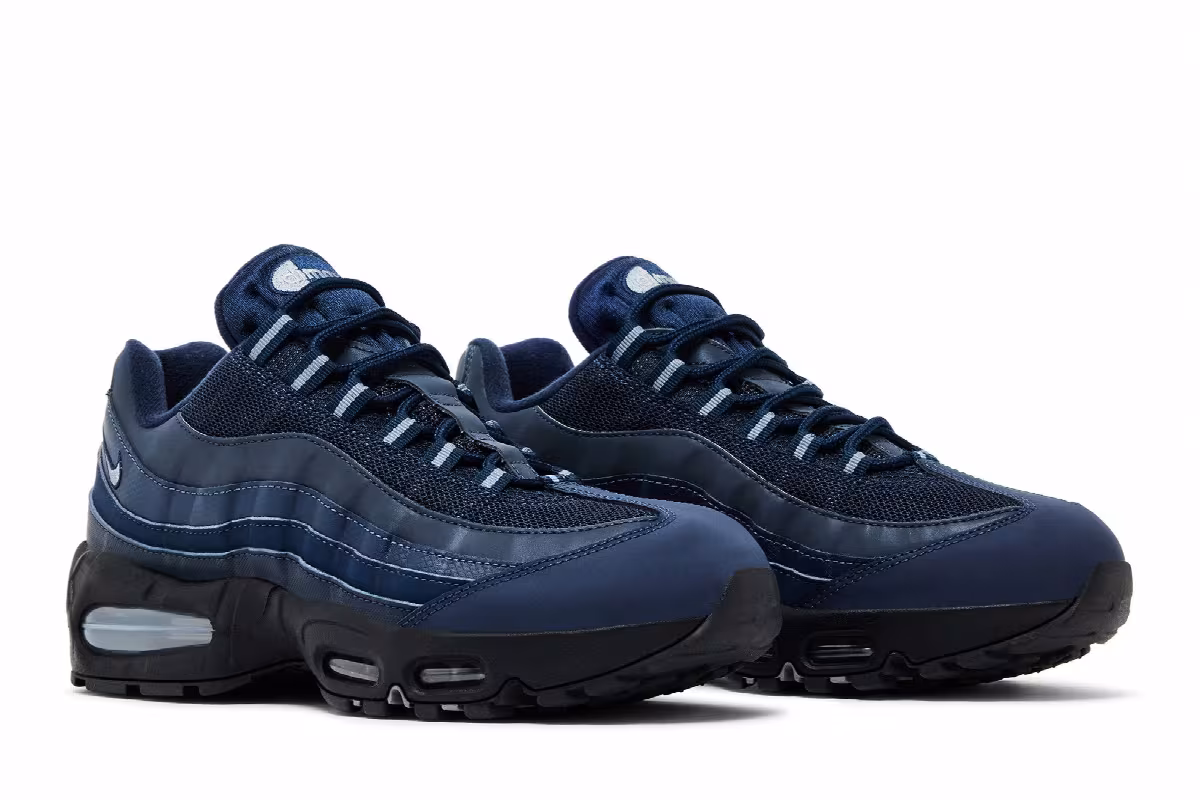 Nike Air Max 95 Big Bubble - Obsidian, view 9