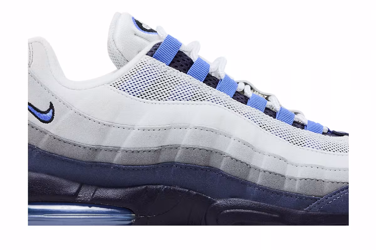Nike Air Max 95 Photon Dust Sapphire Raisin, view 3