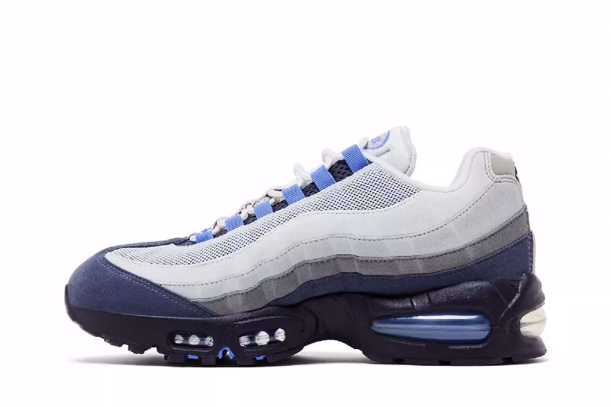Nike Air Max 95 Photon Dust Sapphire Raisin, view 4