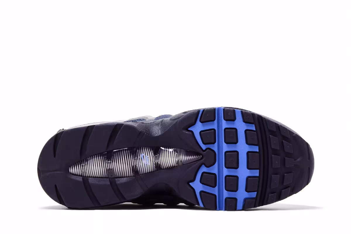 Nike Air Max 95 Photon Dust Sapphire Raisin, view 5