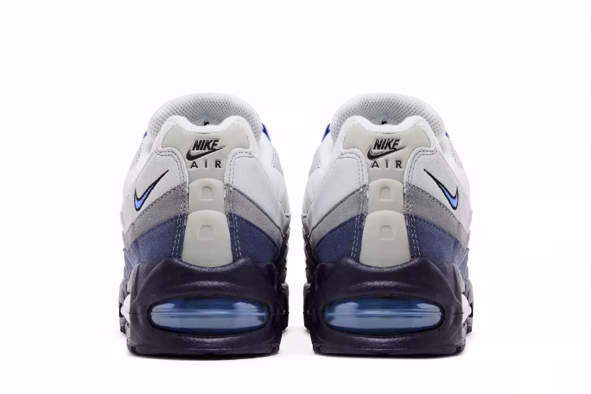 Nike Air Max 95 Photon Dust Sapphire Raisin, view 7